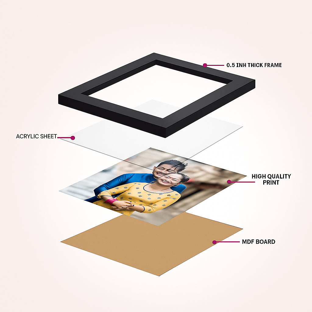 A4 SIZE PHOTO FRAME | 8X12 INCHES