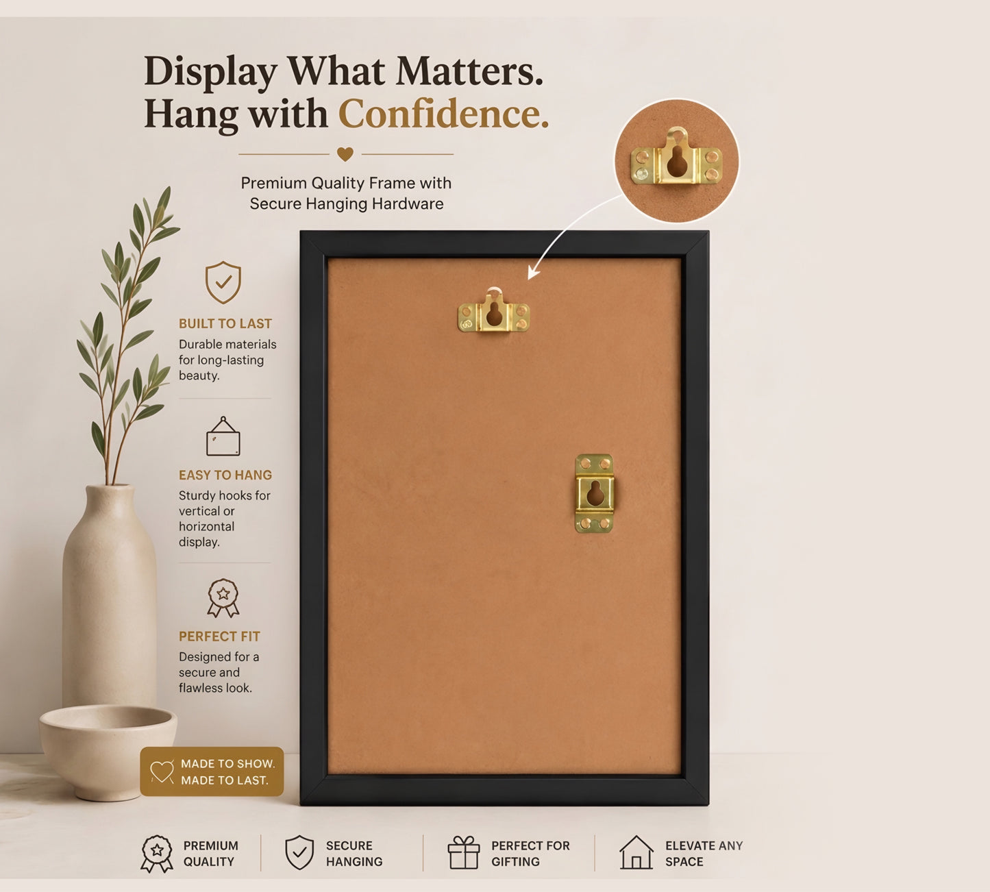 Photo Frame Combo Pack – A3 A4 A5 Sizes