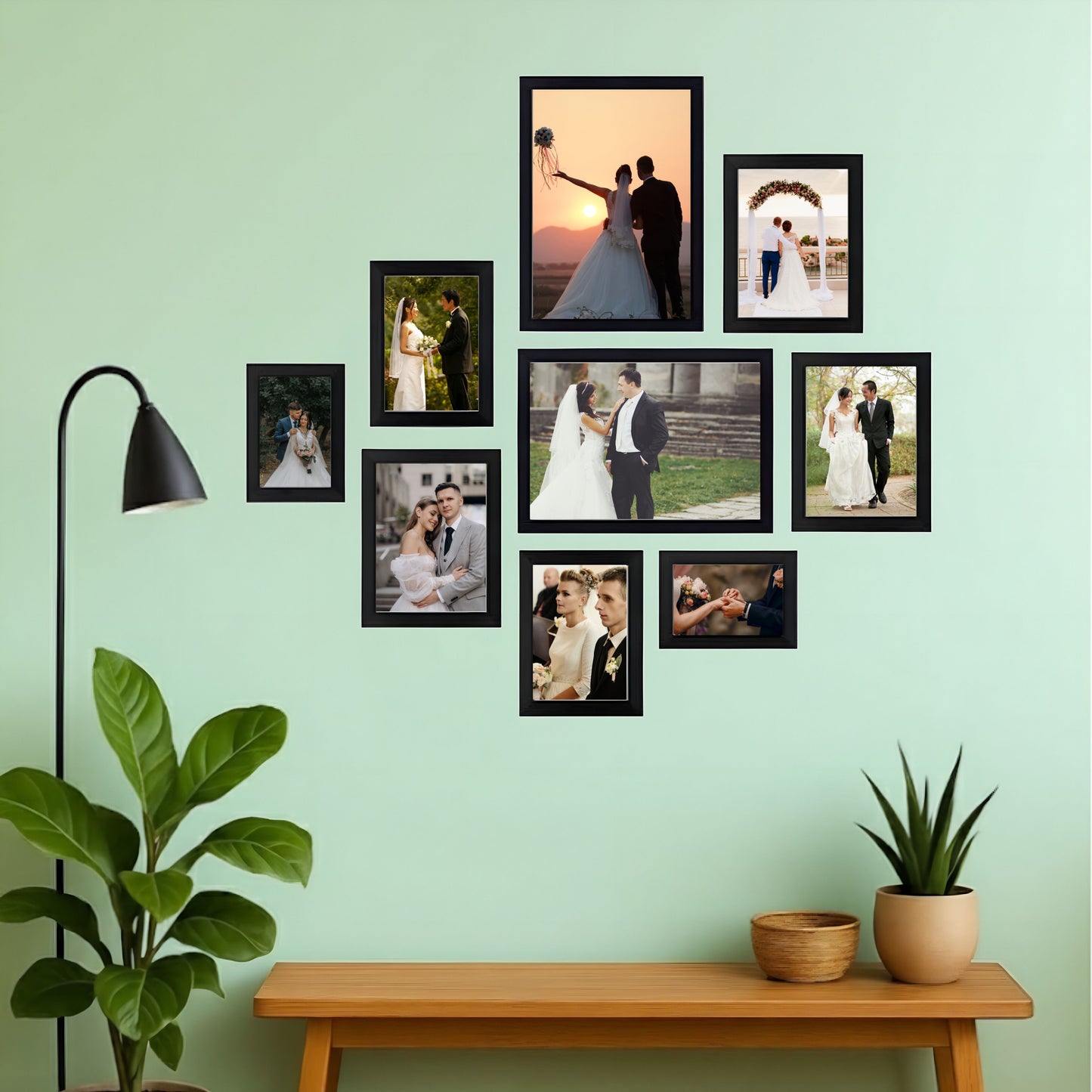 FRAME GALLERY SET OF |5A4| 2A3| 2A5|