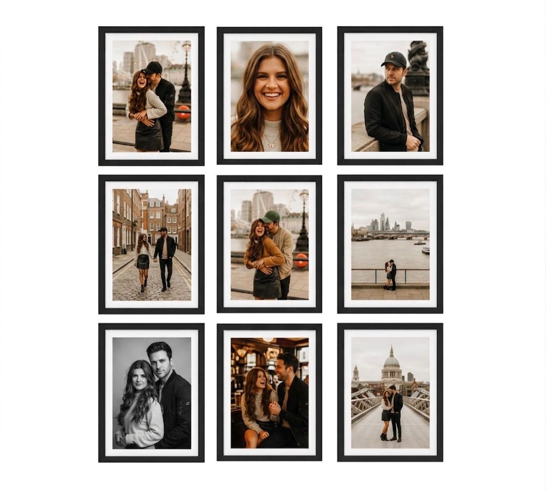 Pack of 9 frames |A4|A3|