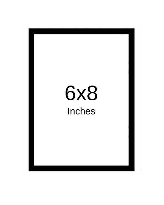 A5 SIZE PHOTO FRAME | 6X8 INCHES