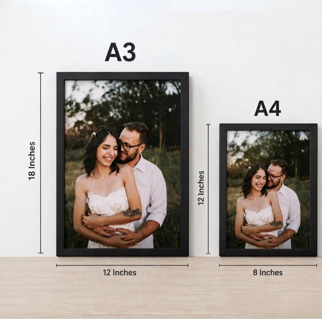 Pack of 9 frames |A4|A3|