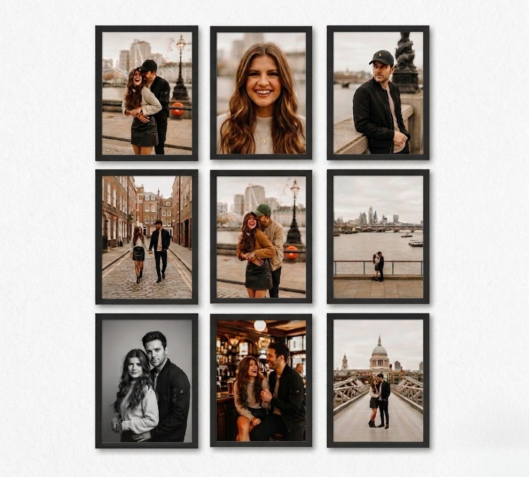 Pack of 9 frames |A4|A3|