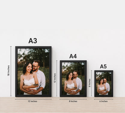 Photo Frame Combo Pack – A3 A4 A5 Sizes