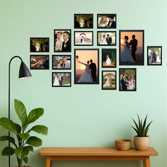 FRAME GALLERY SET OF |13 A4| 2A3|